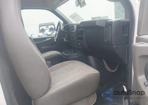 2015 Chevrolet Express 2500 Work Van from USA, damaged, VIN 1GCWGFCF6F1166566